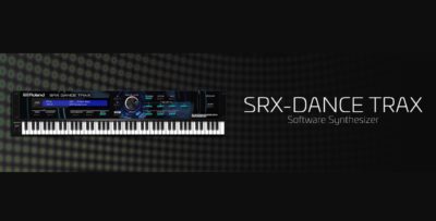 strumenti musicali RolandCloud SRX Dance Trax virtual instrument