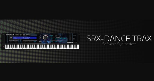 strumenti musicali RolandCloud SRX Dance Trax virtual instrument