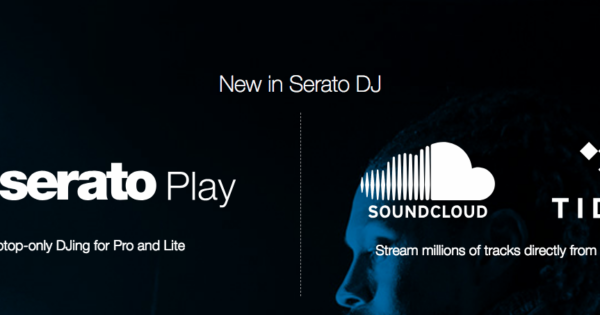 strumenti musicali Serato DJ Pro 2.1 software soundcloud tidal streaming