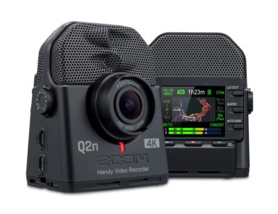 Zoom Q2n 4K video videocamera music live audio