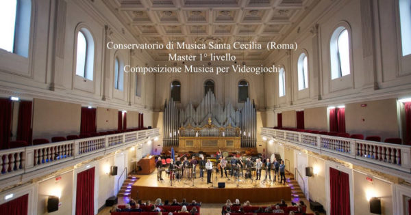 midiware master santa cecilia conservatorio