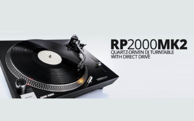 reloop rp-2000 mkII giradischi turntable dj producer live performance