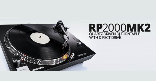 reloop rp-2000 mkII giradischi turntable dj producer live performance