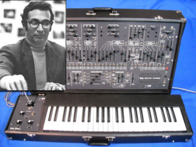 Alan Pearlman - arp 2600 synth strumenti musicali