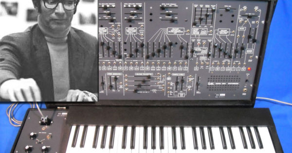 Alan Pearlman - arp 2600 synth strumenti musicali