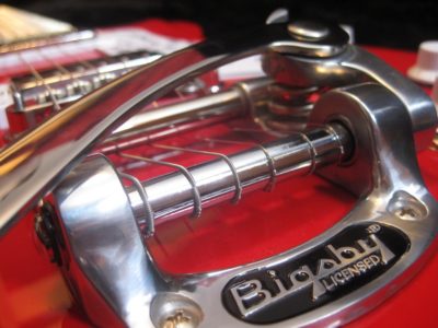 Bigsby Tremolo chitarra elettrica bridge ponte strumenti musicali