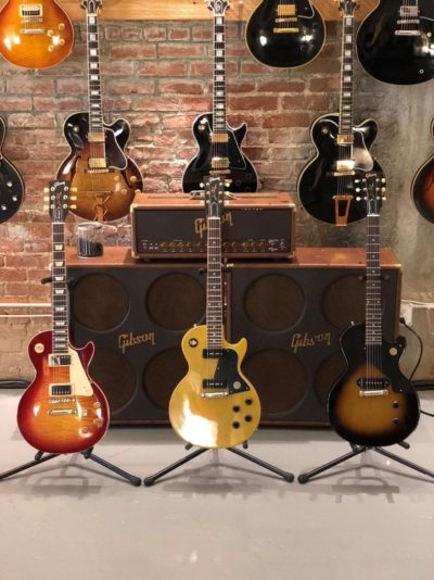 Gibson NAMM Show 2019 chitarra elettrica les paul strumenti musicali