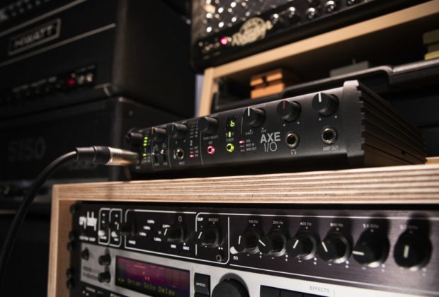 Ik Multimedia Axe I/O chitarra interfaccia audio elettrica strumenti musicali