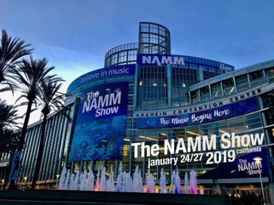 NAMM Show 2019 news attualità strumenti musicali eventi