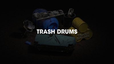 Output Arcade Trash Drums virtual instrument software strumenti musicali