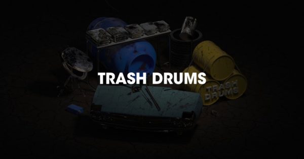 Output Arcade Trash Drums virtual instrument software strumenti musicali