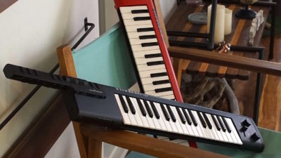 Yamaha Sonogenic SHS-500 keytar tastiera keyboard synth strumenti musicali