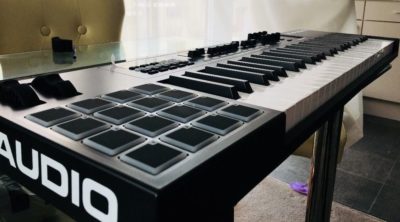 m-audio code controller midi soundwave strumenti musicali