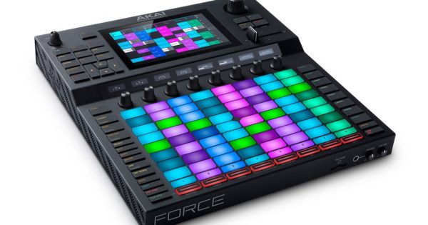 Akai Pro Force eko music group controller dj hardware audio pro live perform strumenti musicali