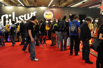 Musikmesse gibson Vintage Guitars evento fiera francoforte strumenti musicali