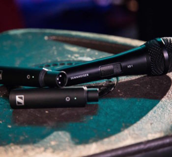 Sennheiser XS Wireless Digital live mic exhibo strumenti musicali