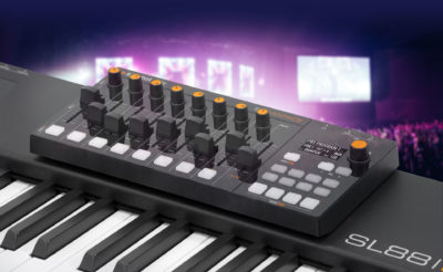 Studiologic SL Mixface controller midi usb tastiera keyboard eko music group strumenti musicali