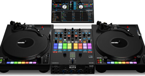 reloop elite mixer dvs serato dj perform producer live soundwave strumenti musicali