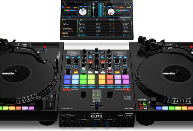 reloop elite mixer dvs serato dj perform producer live soundwave strumenti musicali