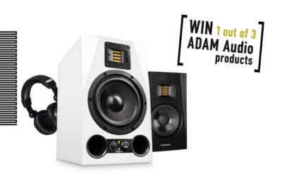 Adam Audio contest 2019 monitor studio home pro rec mix midi music a7x strumenti musicali