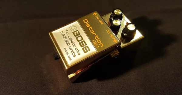 Boss DS-1 Gold strumenti musicali