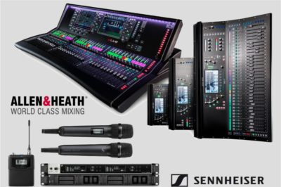 Evento Exhibo Remix Sound live sennheiser allen&heath strumenti musicali