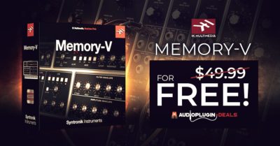 Ik Multimedia Memory V free strumenti musicali