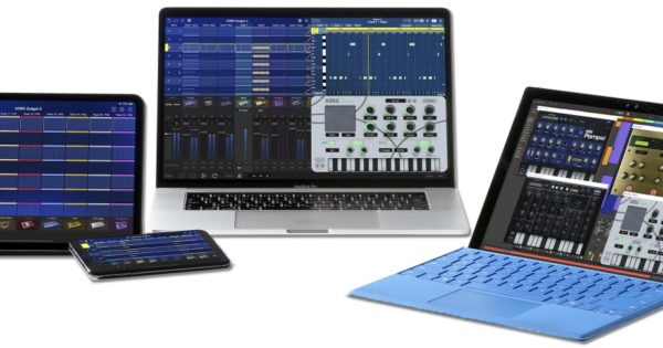 Korg Gadget 2 software virtual instrument synth mobile app ios mac ipad iphone strumenti musicali