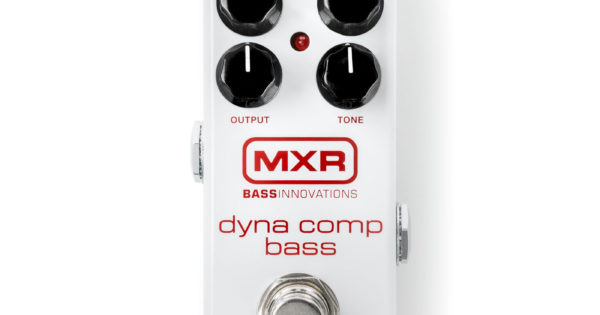 MXR Dyna Comp Bass pedali stomp eko music group strumenti musicali