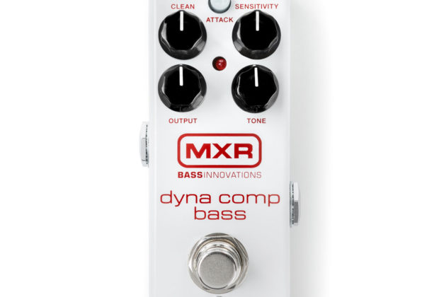 MXR Dyna Comp Bass pedali stomp eko music group strumenti musicali