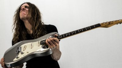 Nick Johnston chitarra clinic gold music schecter eventi strumenti musicali