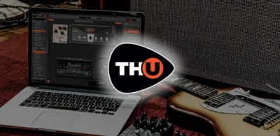 Overloud TH-U virtual plug-in audio software chitarra elettrica basso rig strumenti musicali