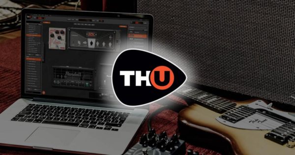 Overloud TH-U virtual plug-in audio software chitarra elettrica basso rig strumenti musicali