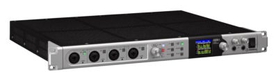 Steinberg AXR4 thunderbolt interfaccia audio pro studio rec mix test audiofader