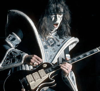 Ace Frehley Kiss parallax strumenti musicali