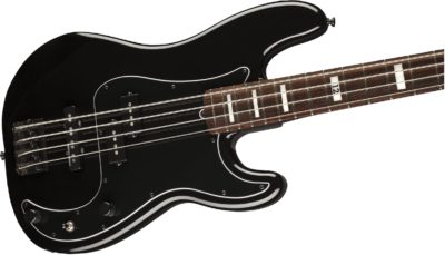 Fender Duff McKagan Precision black guns n'roses strumenti musicali