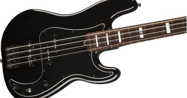 Fender Duff McKagan Precision black guns n'roses strumenti musicali