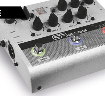 GR Bass Pure Drive pedale fx basso aramini strumenti musicali