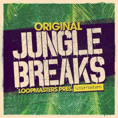 Loopmasters Original Jungle Breaks libreria sample loop dj live studio strumenti musicali