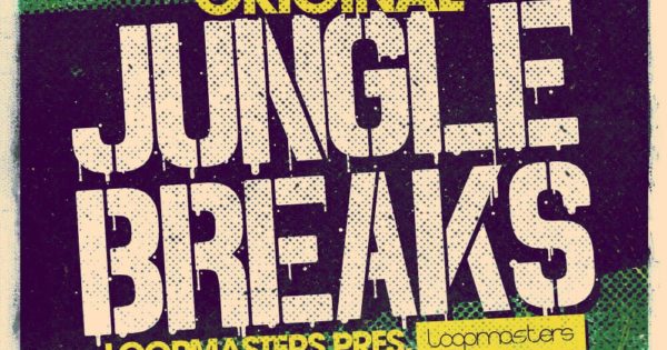 Loopmasters Original Jungle Breaks libreria sample loop dj live studio strumenti musicali