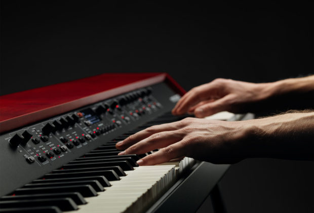 Nord Grand keyboard piano digital eko music group strumenti musicali