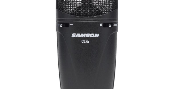 Samson CL7a rec mic home studio mogar strumenti musicali