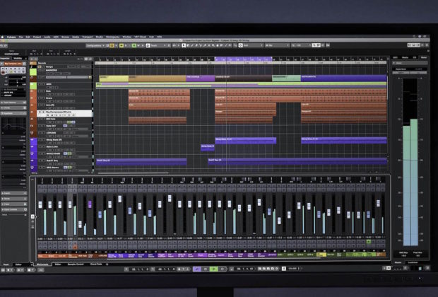 Steinberg Cubase pro 10 software audio daw studio test audiofader