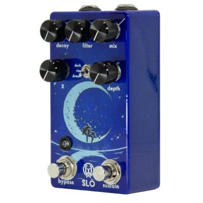 Walrus Audio Slö Multi Texture Reverb pedalino pedale fx chitarra face distribution strumenti musicali