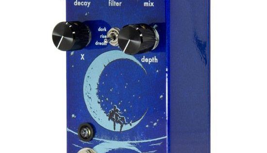 Walrus Audio Slö Multi Texture Reverb pedalino pedale fx chitarra face distribution strumenti musicali