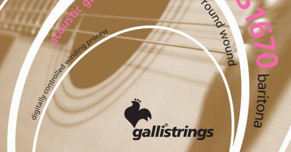 galli strings LS1670-Baritona strumenti musicali