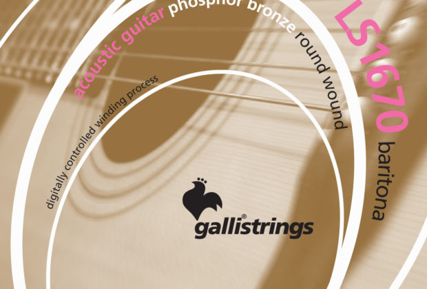 galli strings LS1670-Baritona strumenti musicali