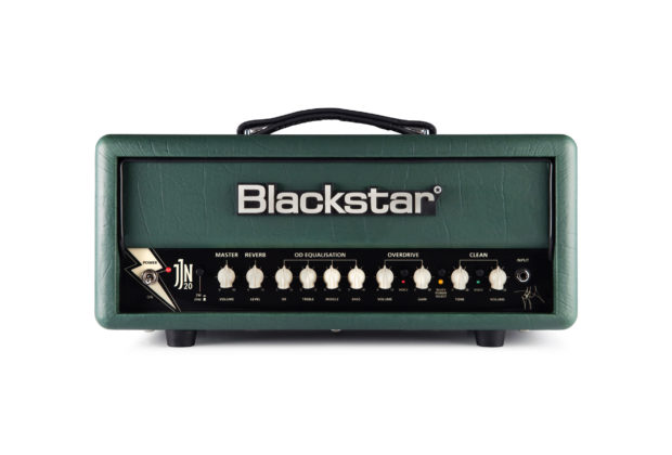 Blackstar JJN 20RH MkII chitarra guitar amp head jared james nichols adagio strumenti musicali