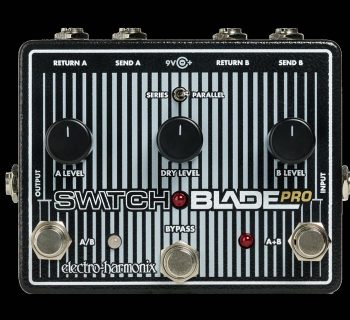 EHX Switchblade Pro chitarra switch guitar electro harmonix strumenti musicali