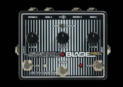 EHX Switchblade Pro chitarra switch guitar electro harmonix strumenti musicali